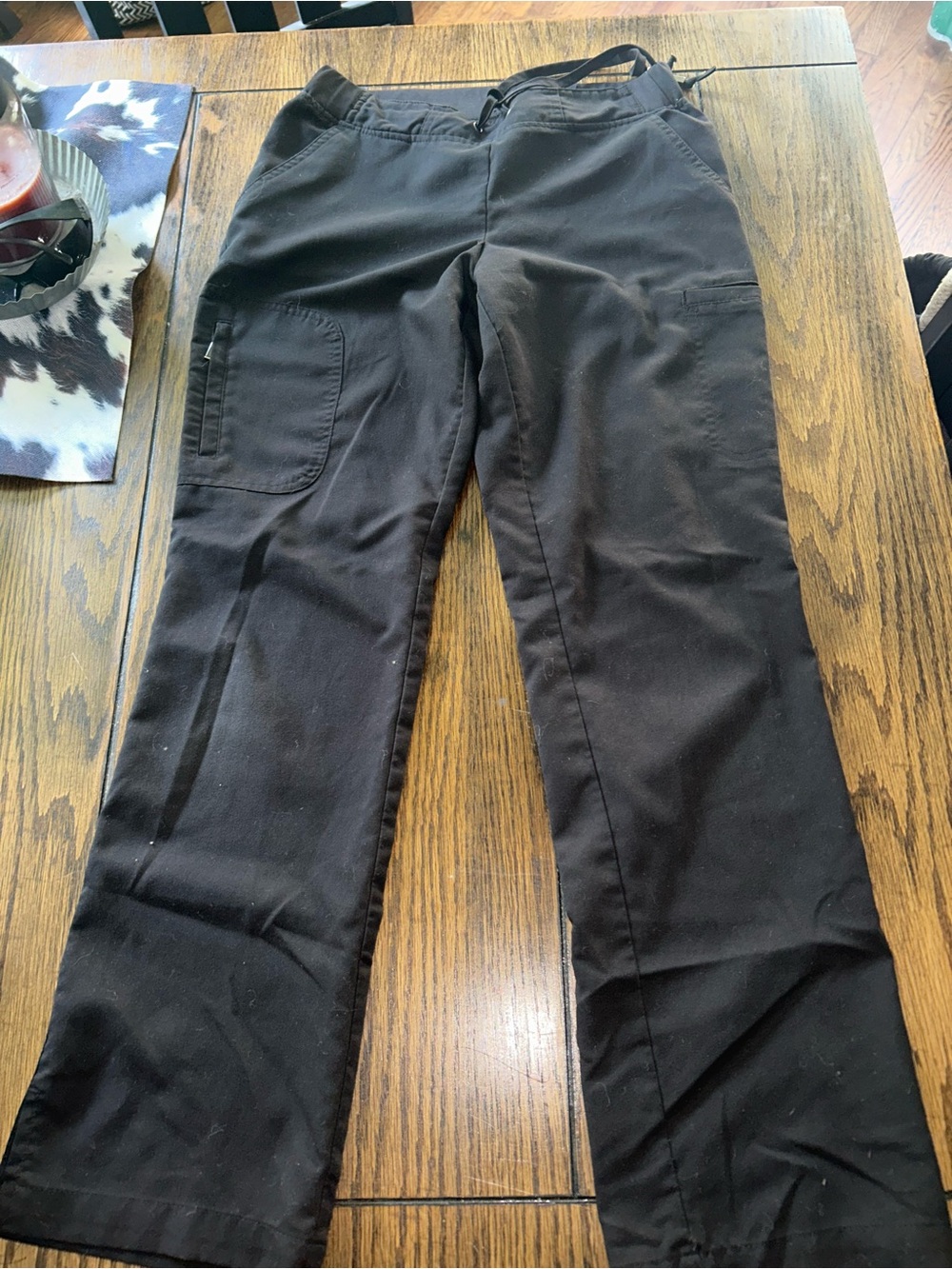Woman’s nursing scrub pants